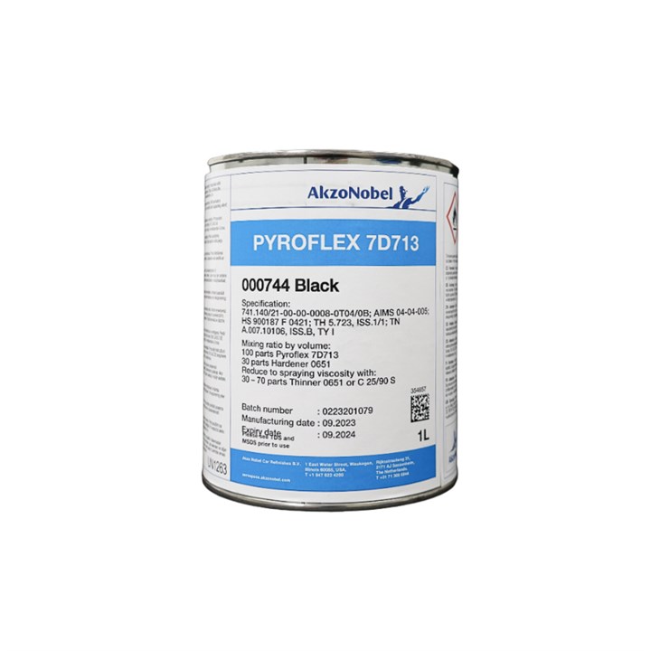 AkzoNobel - Pyroflex 7D713 (1-Ltr-Tin)